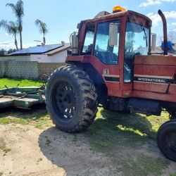 Weed Abatement Tractor Mower Disc Brush Removal 