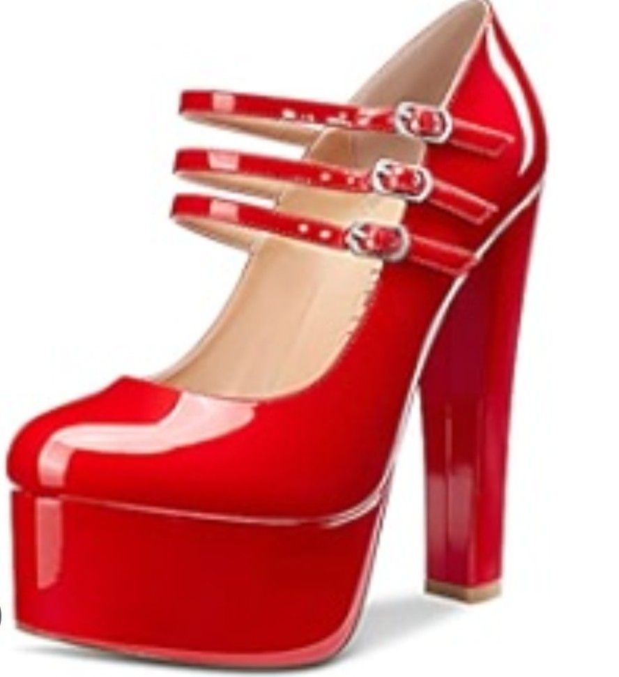 Brand New Red Heels $100 OBO