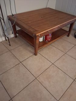 All Wood Center Tables