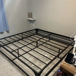 Meta King Bed Frame Heavy duty