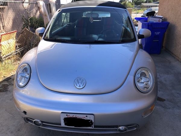 2003 Volkswagen Beetle Convertible Top Problems 2003 Volkswagen Beetle Convertible for Sale in Fontana, CA - OfferUp