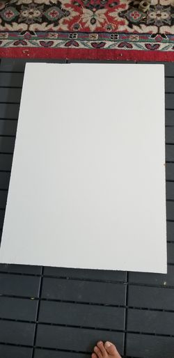 Garage or commercial shelve. 33"x 32 1/2". Just half of it at home depot is $30. Price of wood has gone up/ no need to0 wait in line/ thick board