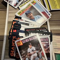 Baseball Cards For Sale 