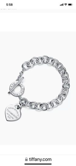 Tiffany Heart Bracelet