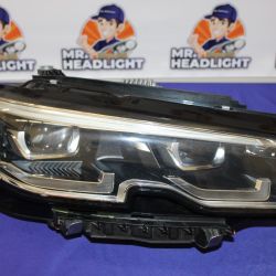 2019-2022 BMW 3 Series 320i 330i M340i LED Headlight Right Passenger w/ Module