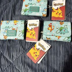 Loungefly Pokémon Wallets 