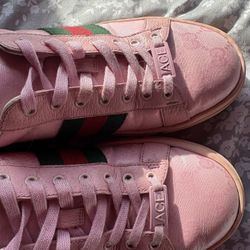 Gucci Shoes Pink 
