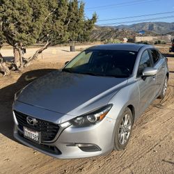 Silver 2017 Mazda 3 Touring