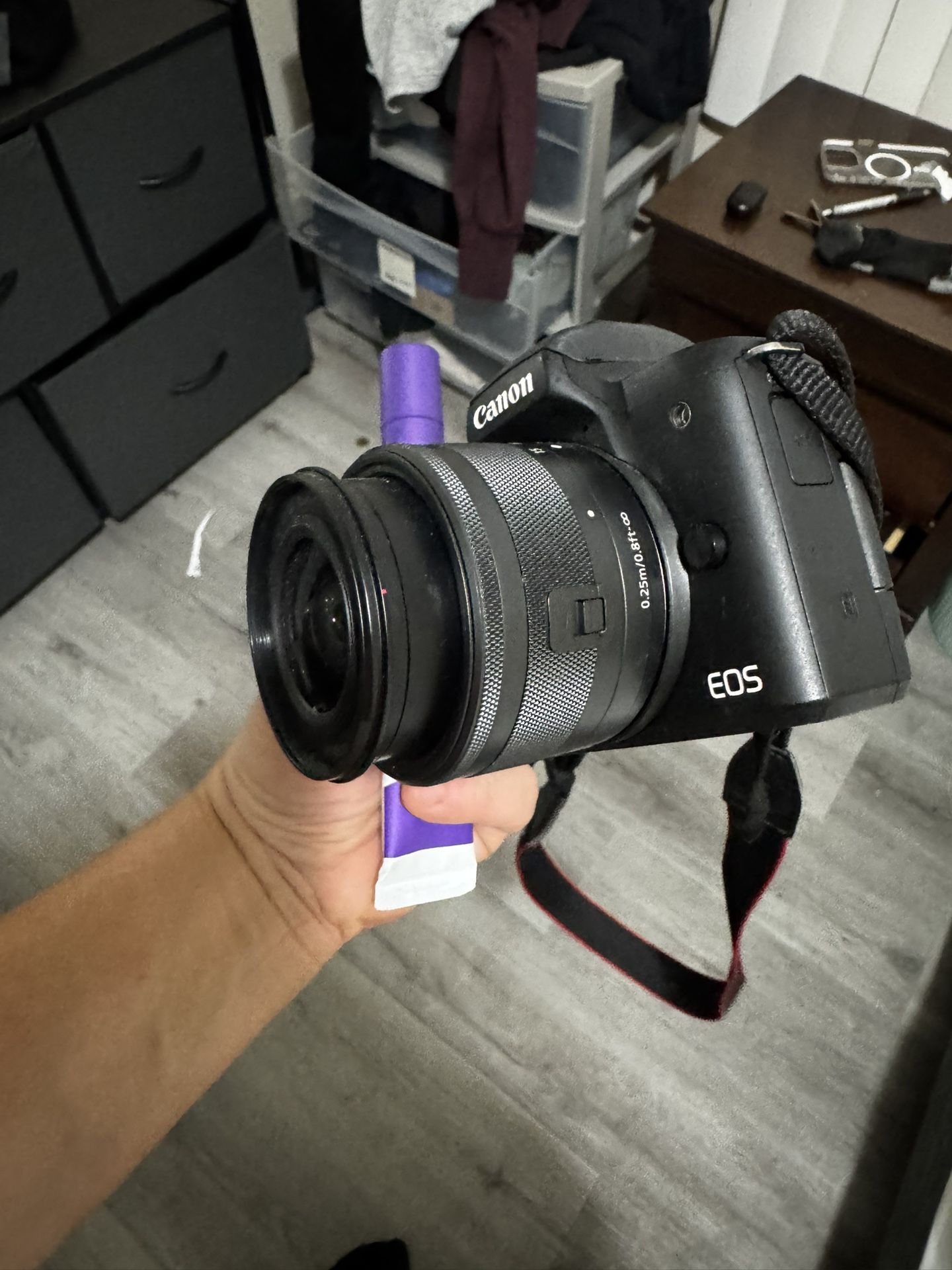 Canon EOS M50