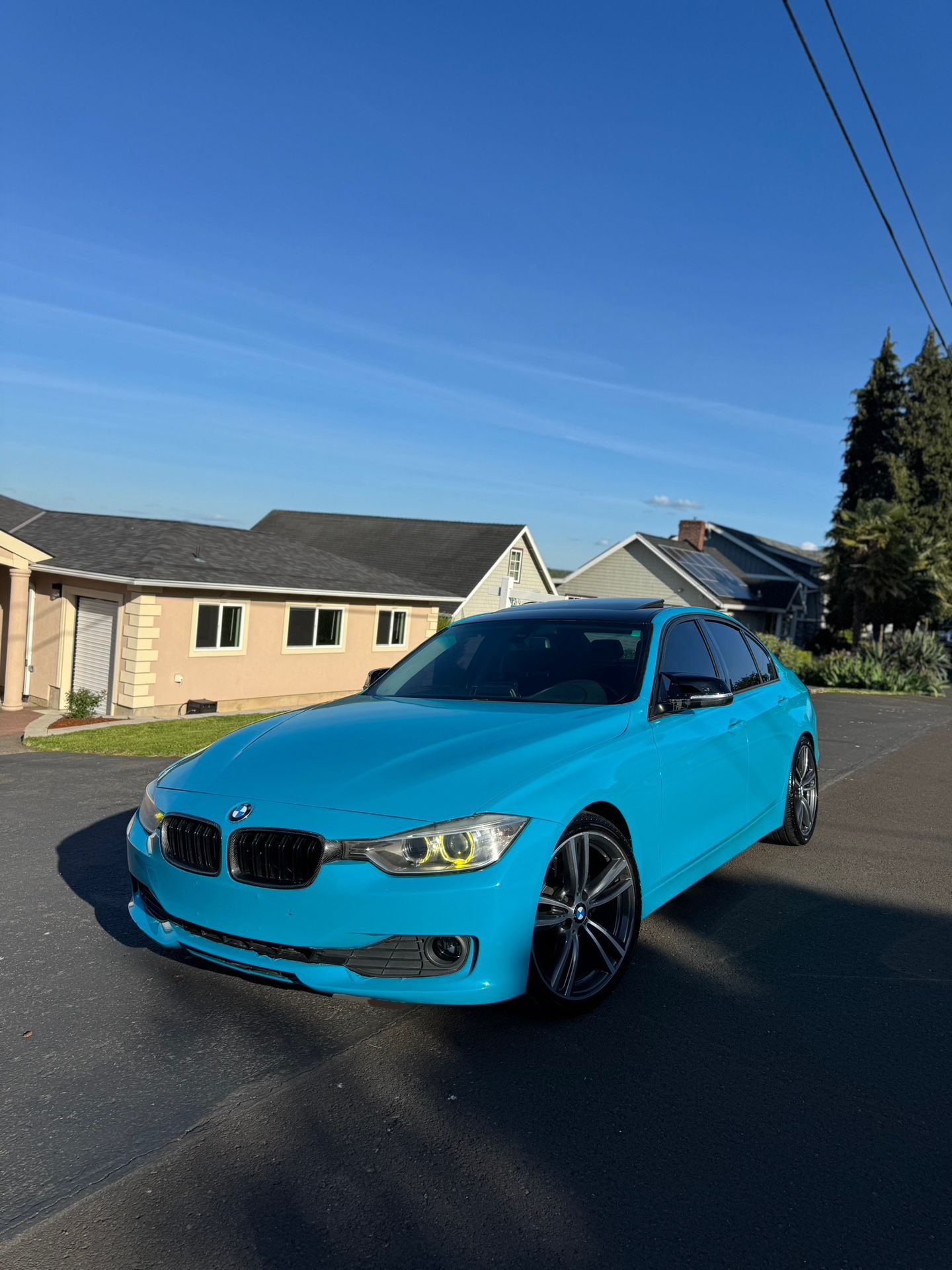 2012 Bmw F30 Twin-Power Turbo