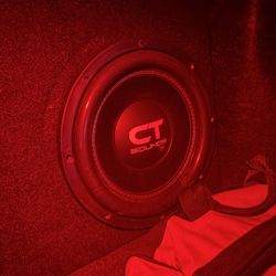 Ct Sounds Subwoofer