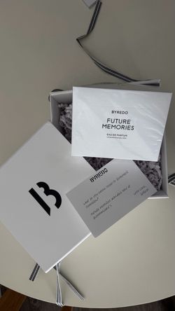 Byredo Future Memories
