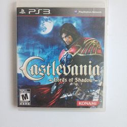 PS3 CASTLEVANIA