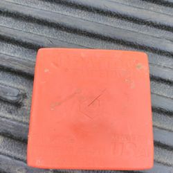 Rebar Safety Cap/Fits Rebar #3-#11 