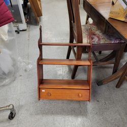 Wood Shelf 