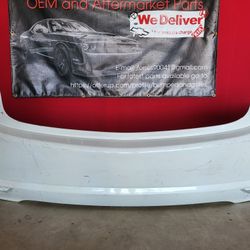 2015 - 2017 Acura TLX Rear Bumper Cover Oem 