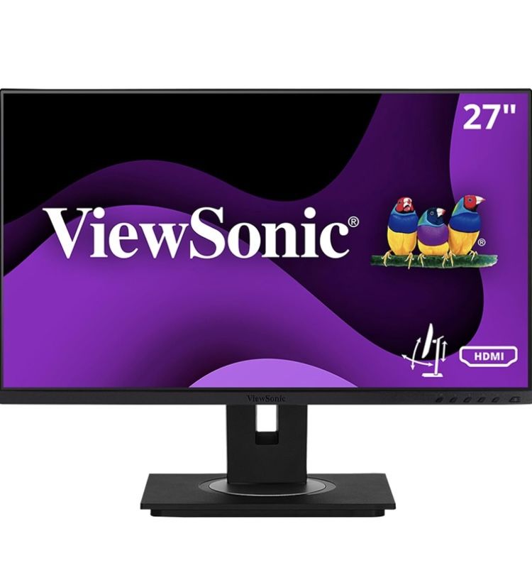 Huge screen-  27” Samsung Monitor- great condition!