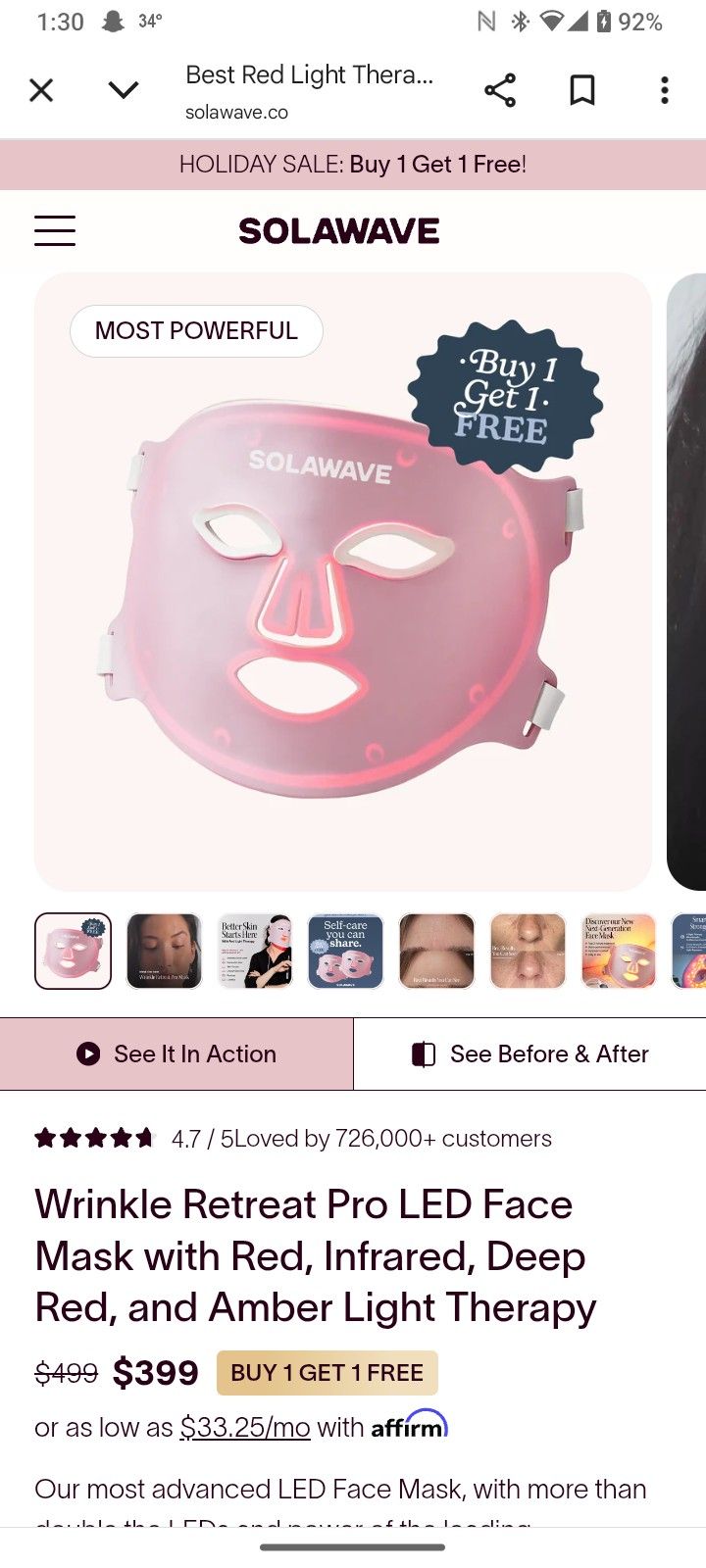 Led Face Mask