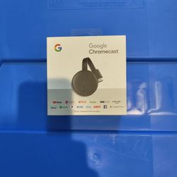 Google Chromecast 3rd Gen 