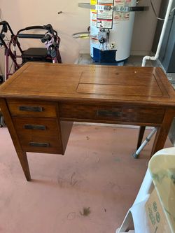 Antique sewing machine