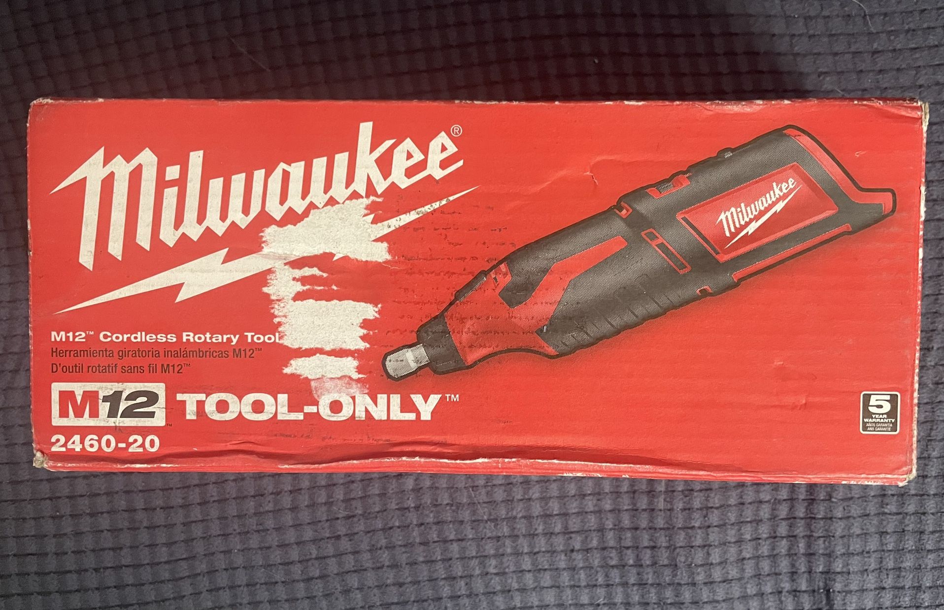 Milwaukee M12 Rotary Tool
