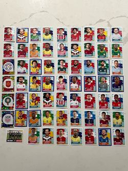 FIFA panini cards
