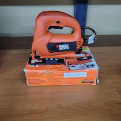 Black & Decker 4.5 AMP  Jig Saw