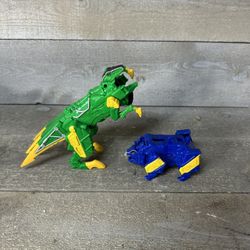 Power Rangers Kyoryuger Dino Charge DX Zakutor Raptor Zord Green Bandai & Stego