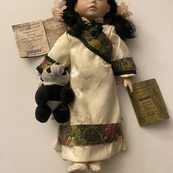 Antique Porcelain Doll