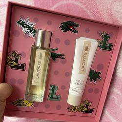 Lacoste Perfume Gift Set