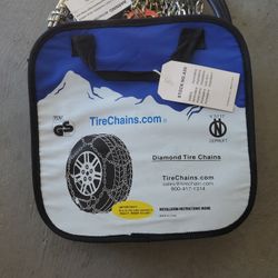 Tire Chains New  In Bag Never Used