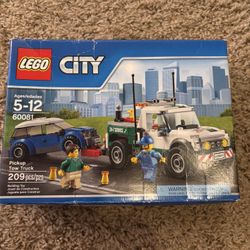 Lego city Pickup Tow Truck