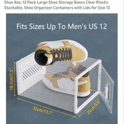 Large Shoe Box Storage 