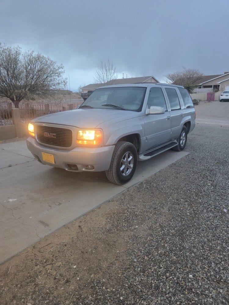 1999 GMC Yukon