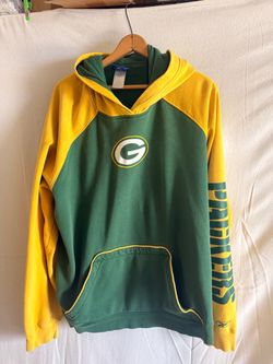 Reebok Green Bay Packers NFL Hoodie Sweatshirt