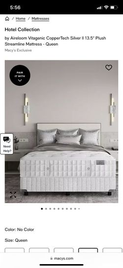 Mattresss hotel colletion silver plush ll