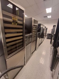 Commercial wine coolers