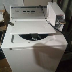 Whirlpool Commercial Washer 