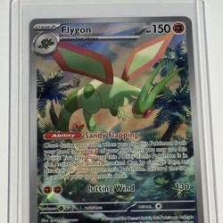 Flygon Illustration Rare Phantasmal Flames 101/94