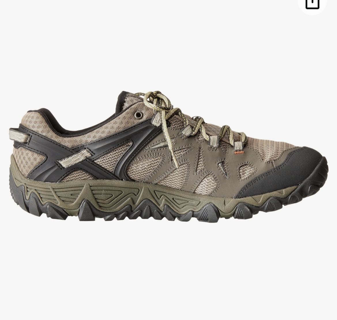 Merrell Mens All Out Blaze Aero Sport Hiking Water Shoe