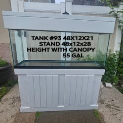 55 Gal fish Tank 