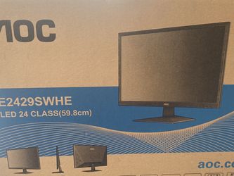AOC Computer Monitor 24 LED