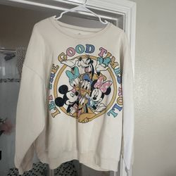 Disney Crewneck Sweatshirt 