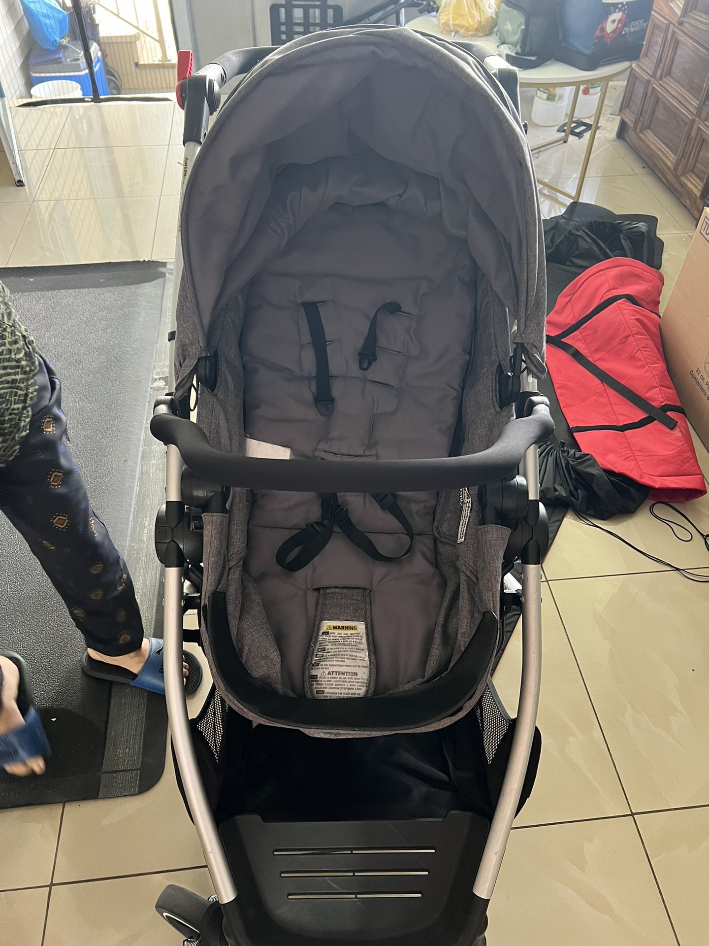 Phil & Ted Voyager Double Stroller
