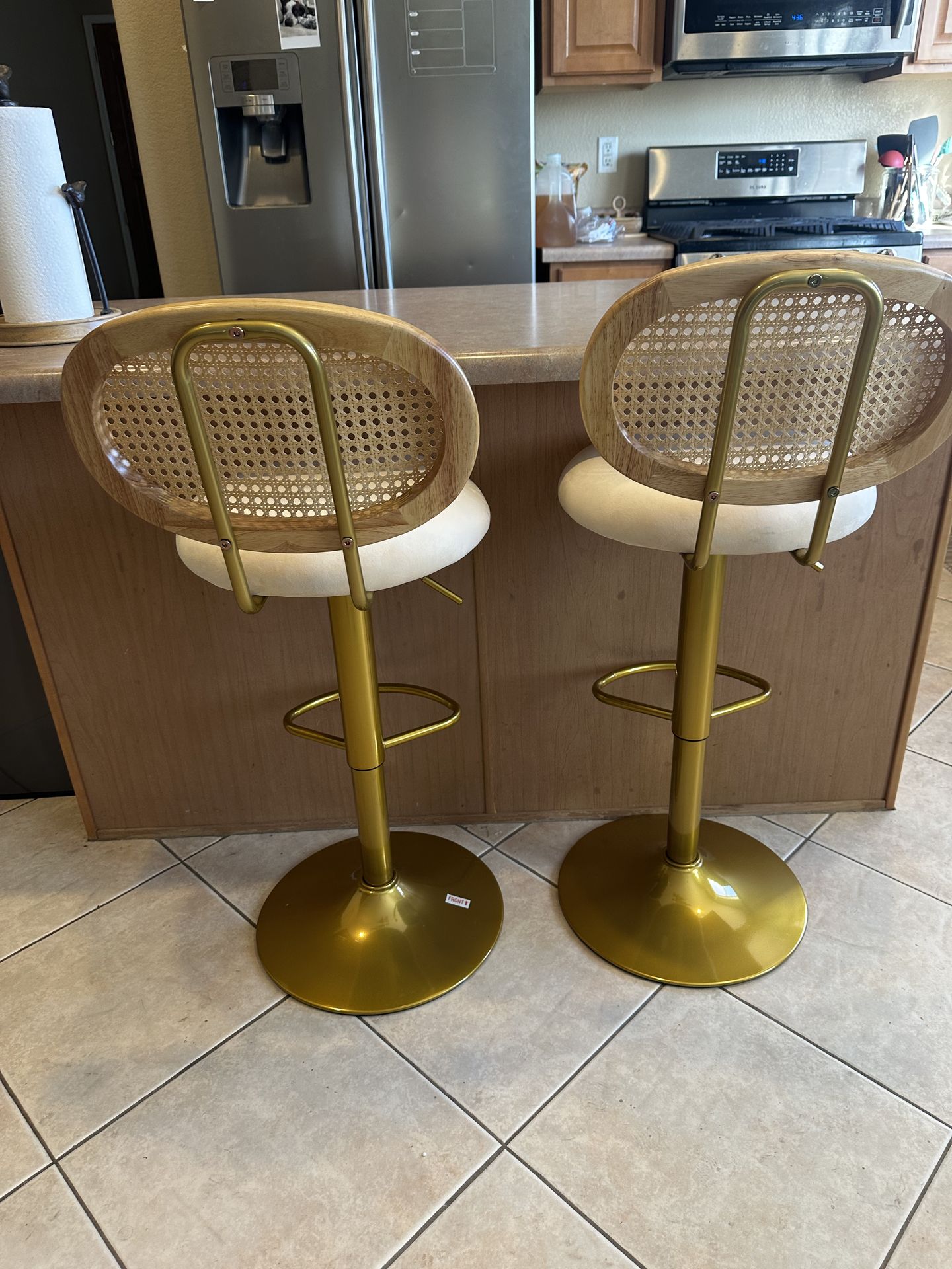 Beautiful Adjustable Bar Stools