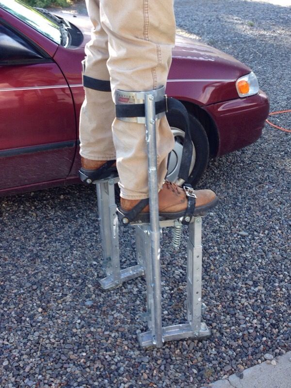WalNoard drywall stilts