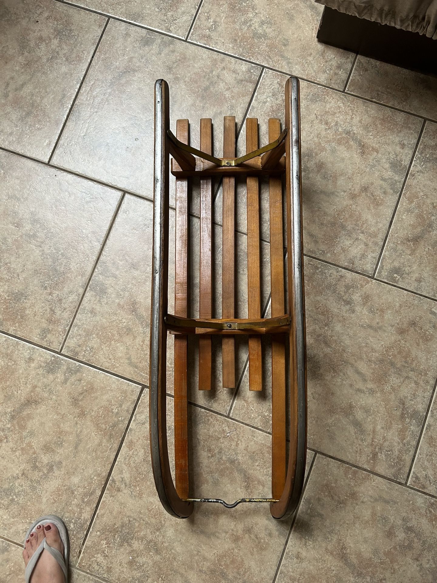 Vintage Davis Germina Sled