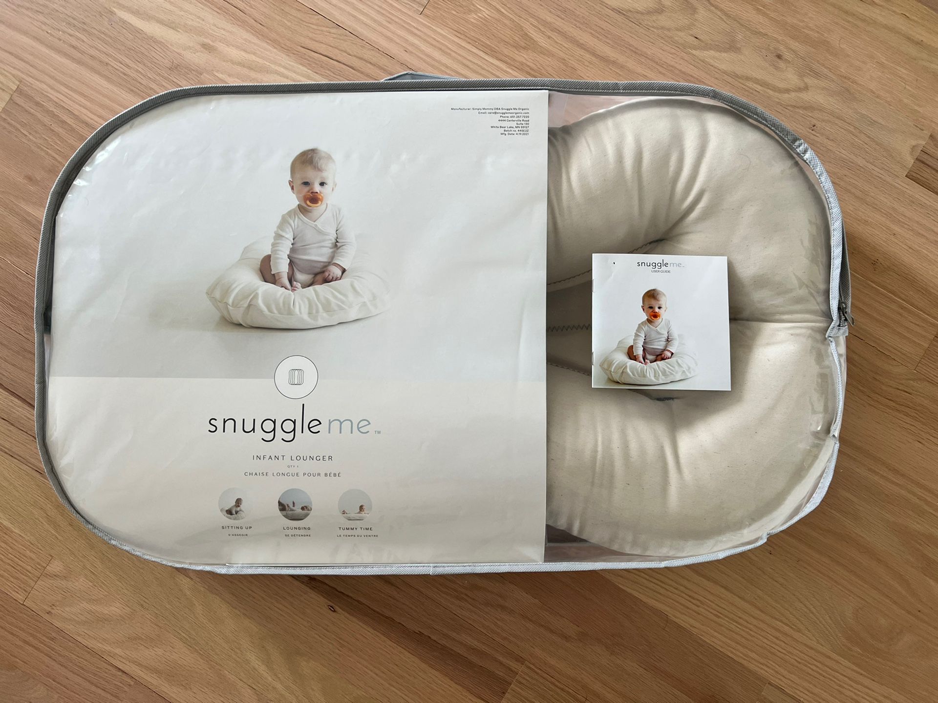 Snuggle Me Infant Lounger