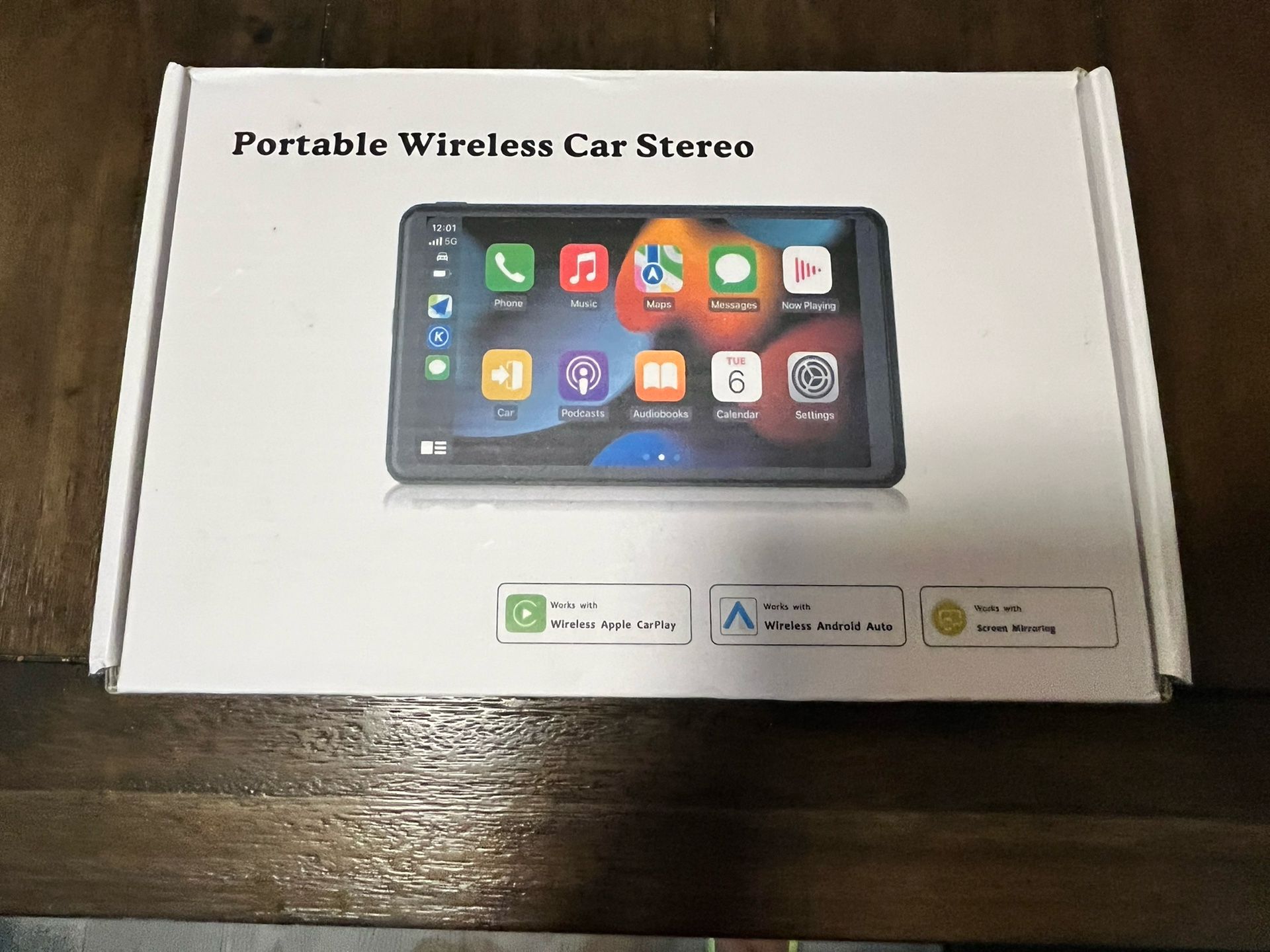Portable Wireless Car Stereo