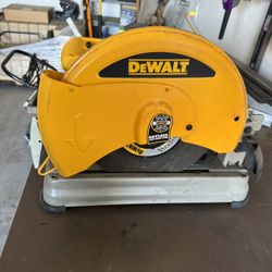 Dewalt Chop Saw